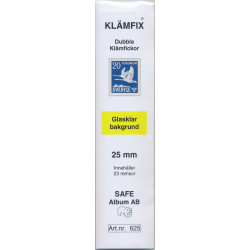 Klämfix klara 25mm