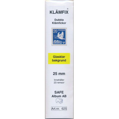 Klämfix klara 25mm