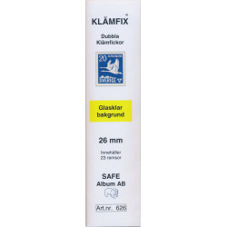 Klämfix klara 26mm