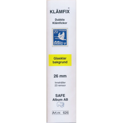 Klämfix klara 26mm