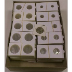 Mixlåda myntramar klammerhäftande 1000st