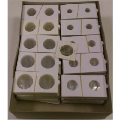 Mixlåda myntramar klammerhäftande 1000st