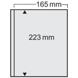 Compact transparent blad 1 ficka, 10-pack