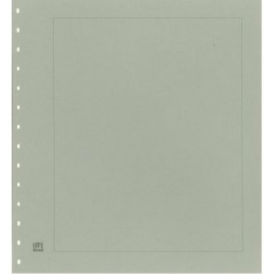 Dual Blanko grå bakgrundsblad, 10-pack