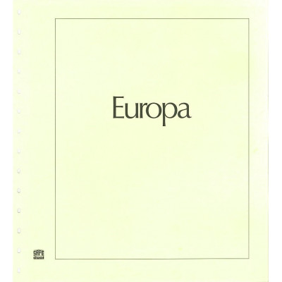 Europa CEPT Dual 1980-1985