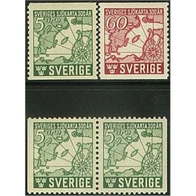 Sverige ** 351-352