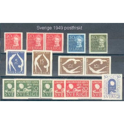 Sverige ** årgång 1949