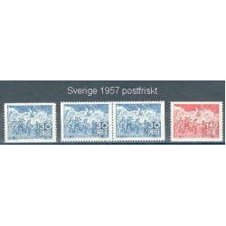 Sverige ** årgång 1957