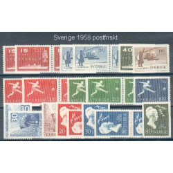Sverige ** årgång 1958