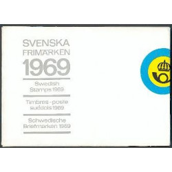 Sverige Postens årssats 1969