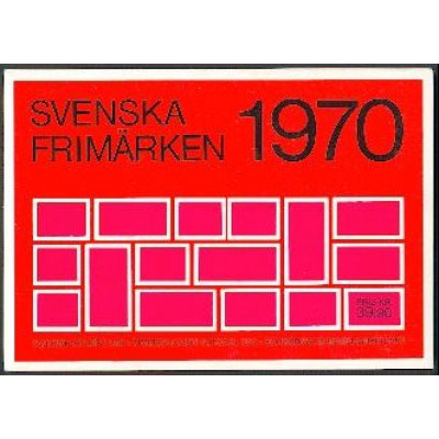Sverige Postens årssats 1970