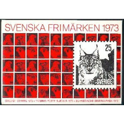 Sverige Postens årssats 1973