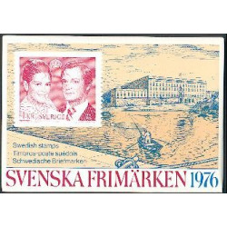 Sverige Postens årssats 1976