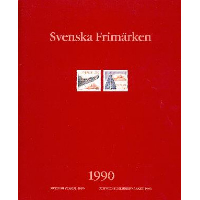 Sverige Postens årssats 1990