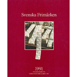 Sverige Postens årssats 1991