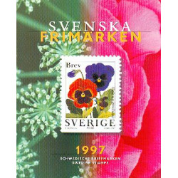 Sverige Postens årssats 1997