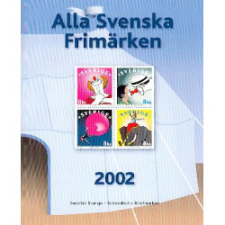 Sverige Postens årssats 2002