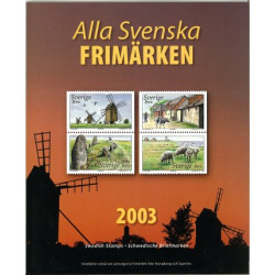 Sverige Postens årssats 2003