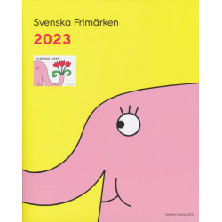 Sverige Postens årssats 2023