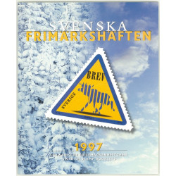 Sverige Postens årssats häften 1997