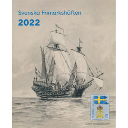 Sverige Postens årssats häften 2022