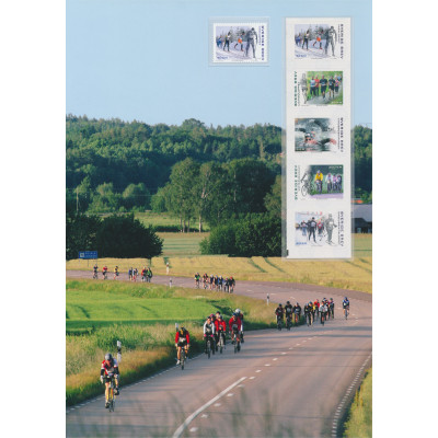 Postens samlarblad årgång 2014