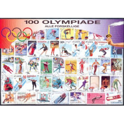 100 olika olympiad