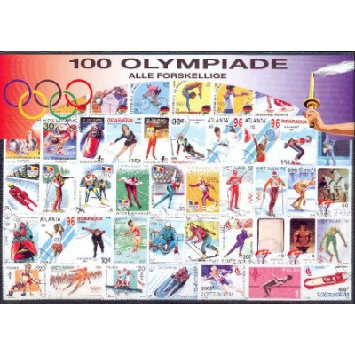 100 olika olympiad