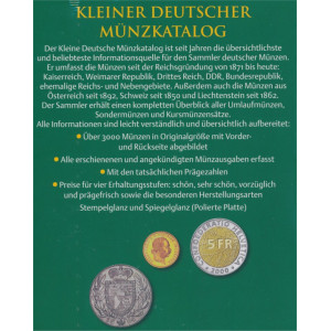 Battenberg mynt från 1871, Tyskland, Österrike, Schweiz