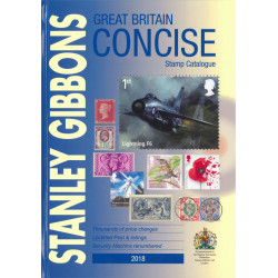 SG Great Britain Concise 2018