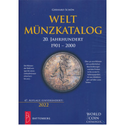 Battenberg mynt hela världen 1901-2000