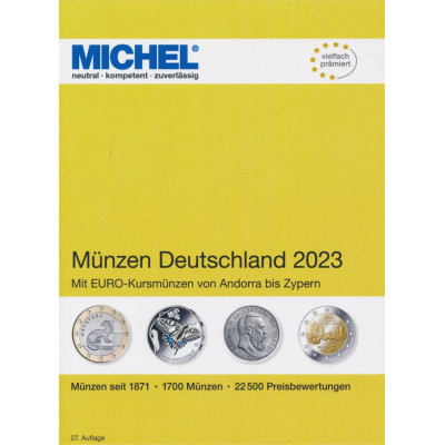 Michel Tyska mynt 2023
