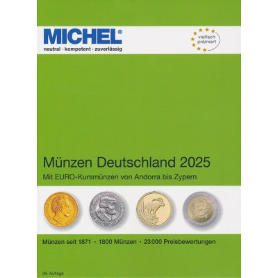 Michel Tyska mynt 2025