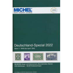 Michel Tyskland 1849-1945 Special 2022