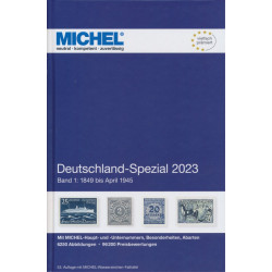 Michel Tyskland 1849-1945 Special 2023