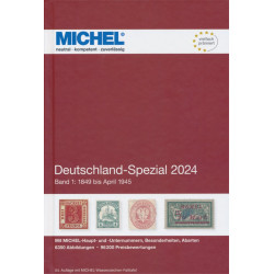Michel Tyskland 1849-1945 Special 2024