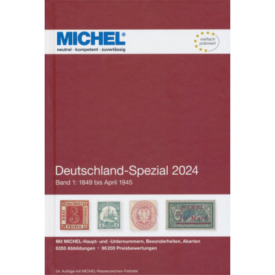 Michel Tyskland 1849-1945 Special 2024