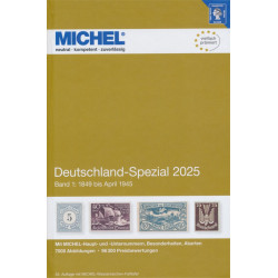 Michel Tyskland 1849-1945 Special 2025