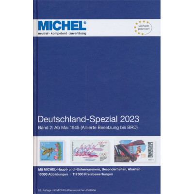 Michel Tyskland 1945-2023 Special 2023