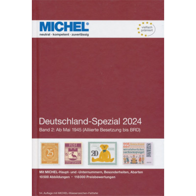 Michel Tyskland 1945-2024 Special 2024