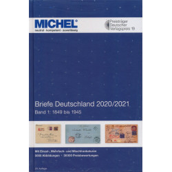 Michel Tyskland 1849-1945 Brev 2021