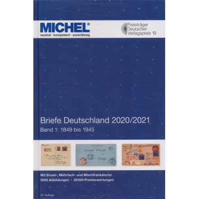 Michel Tyskland 1849-1945 Brev 2021