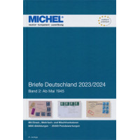 Michel Tyskland 1945-2023 Brev 2023/24