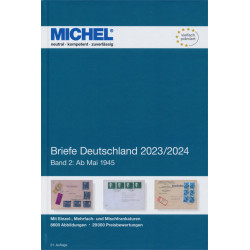 Michel Tyskland 1945-2023 Brev 2023/24