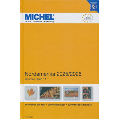 Michel UK 1.1 Nordamerika 2025/26