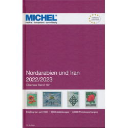 Michel UK 10.1 Nordarabien och Iran 2022/2023