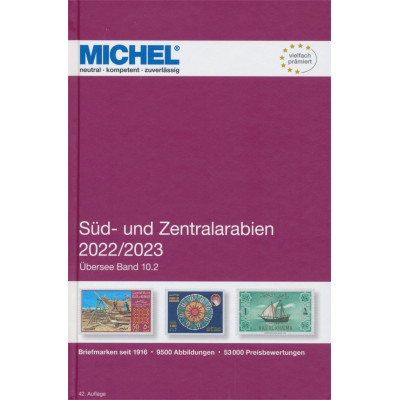 Michel UK 10.2 Syd- och centralarabien 2022/23