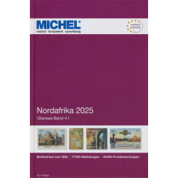 Michel UK 4.1 Afrika nord 2025