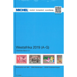 Michel UK 5.1 Afrika Väst A-G 2019