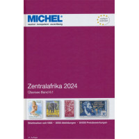 Michel UK 6.1 Afrika central 2024
